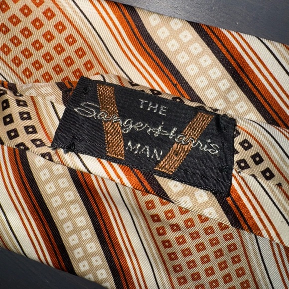 Yves Saint Laurent Vintage Men’s Silk Tie - Picture 5 of 5